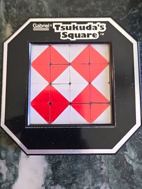 1981 Tsukuda's Square by Gabriel  Sliding Toy Puzzle